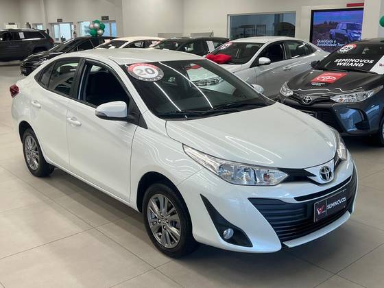 TOYOTA YARIS 1.3 16V FLEX XL PLUS TECH MULTIDRIVE